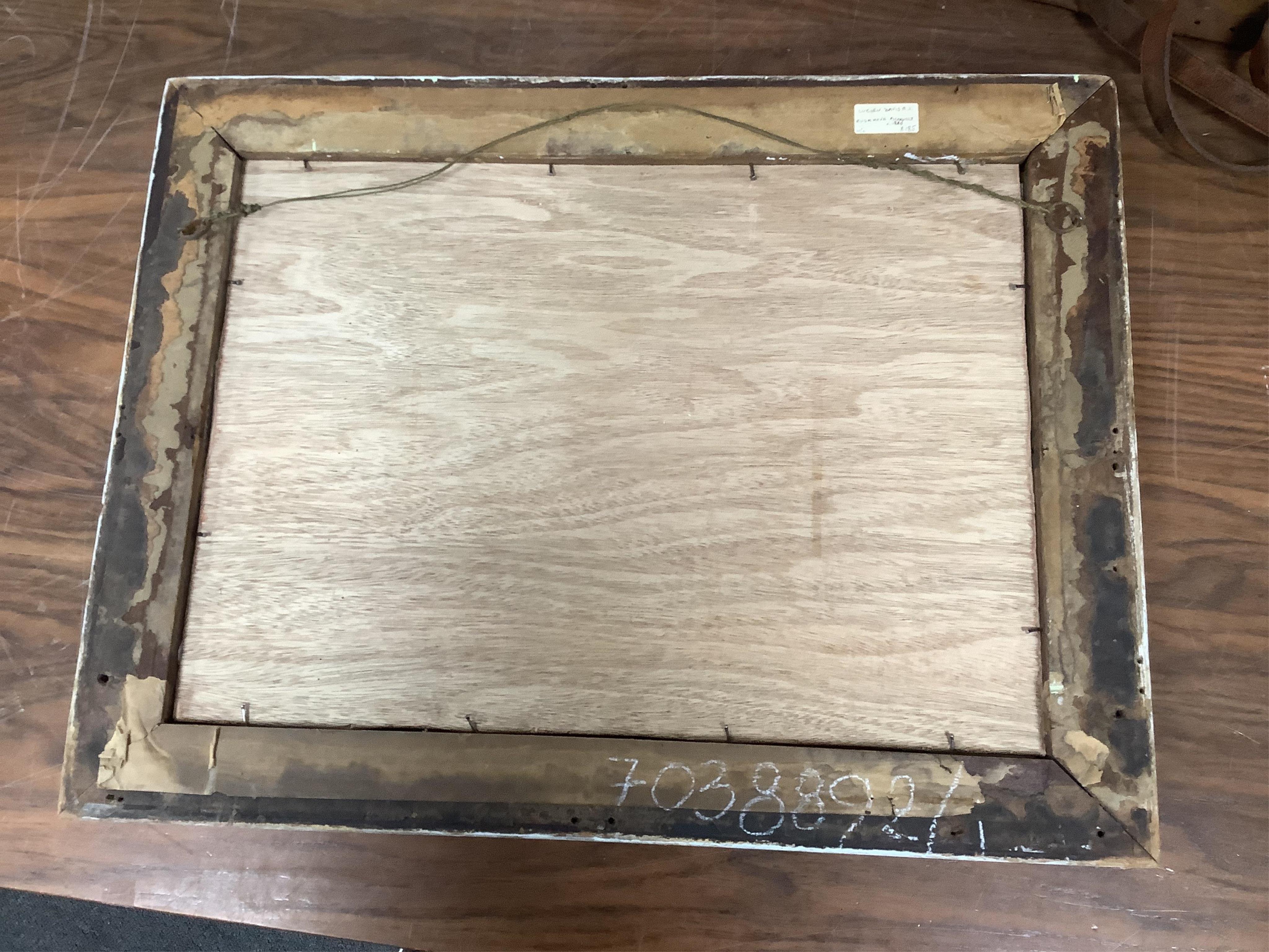 Attributed to Lucien Davis RI (1860-1941), ‘Rush Hour, Piccadilly’, unsigned, en grisaille gouache on card, 33 x 47cm, Provenance: Bonhams, London, Knightsbridge, 28th February 2006, Lot 62